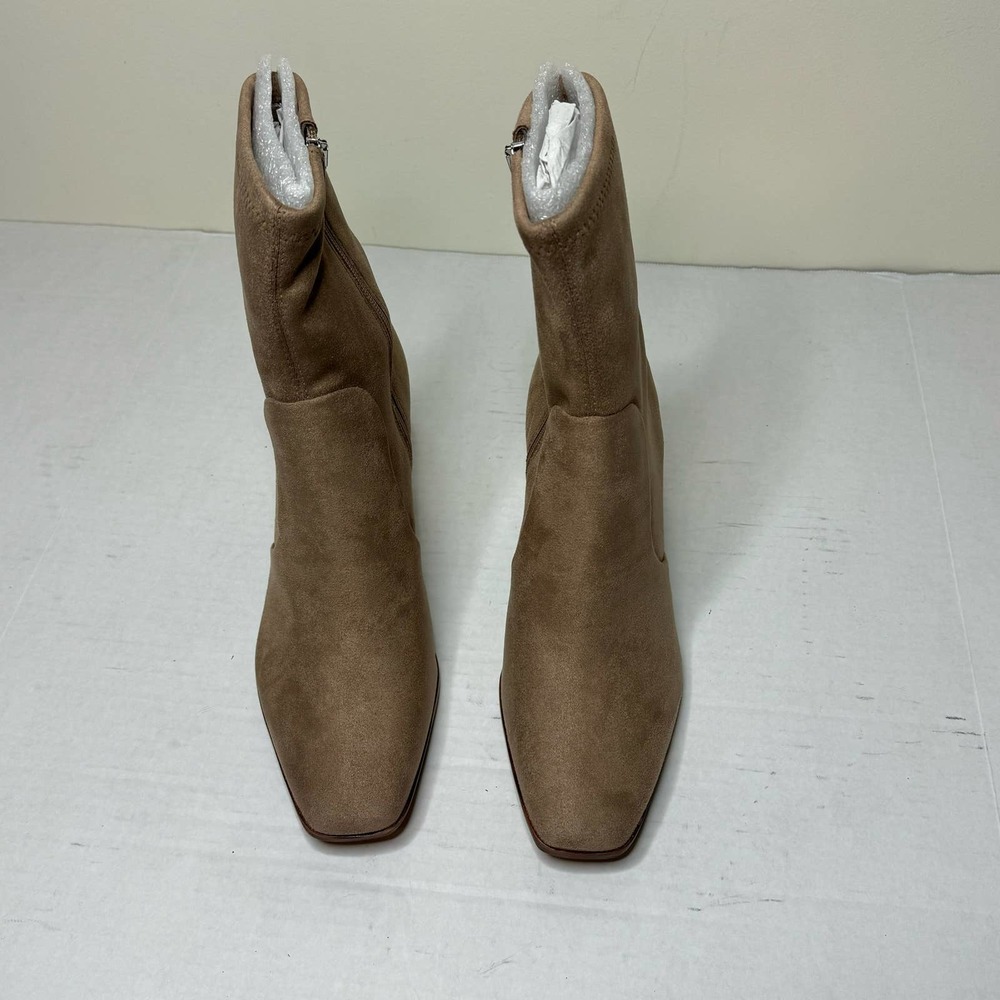 Dolce Vita Taupe Petya Bootie NEW Size 10 - Picture 3 of 9